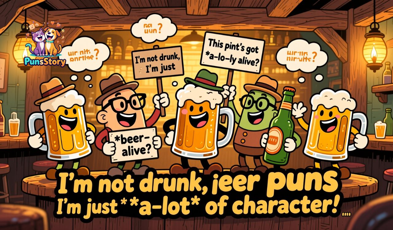 Beer Puns