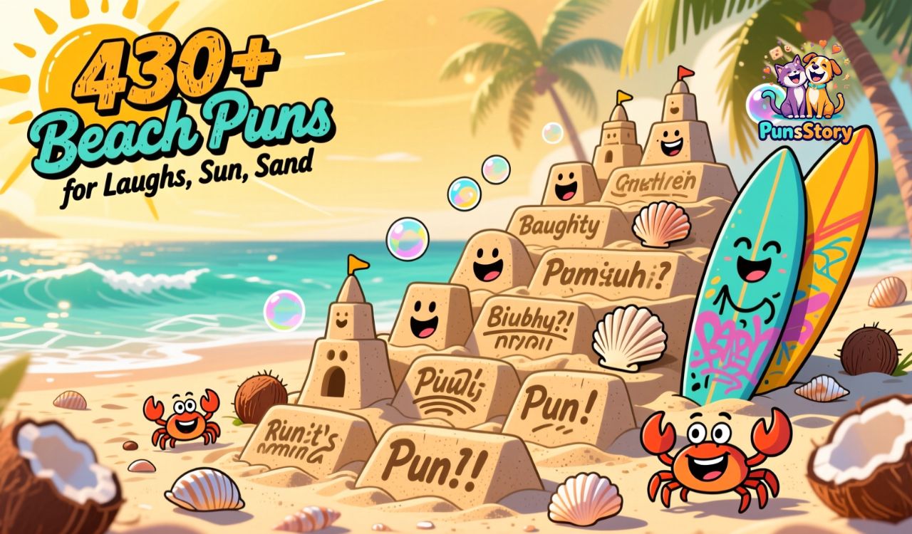 Beach Puns
