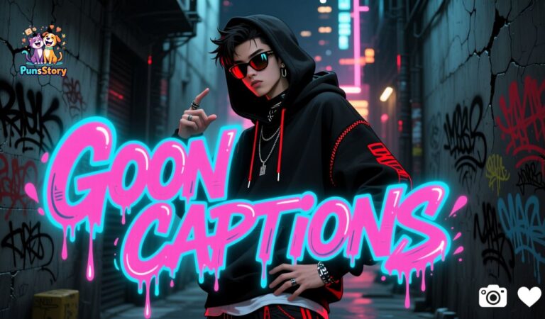 750+ Goon Captions for Savage Attitude & Bold Instagram Vibes