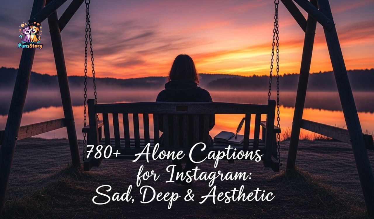 780+ Alone Captions for Instagram Sad, Deep & Aesthetic