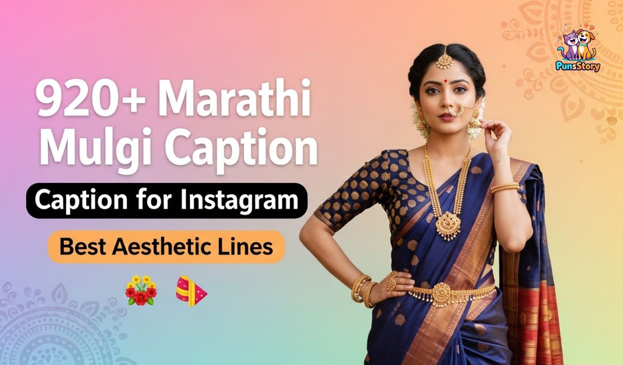 920+ Marathi Mulgi Caption for Instagram Best Aesthetic Lines