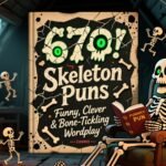 670+ Skeleton Puns: Funny, Clever & Bone-Tickling Wordplay