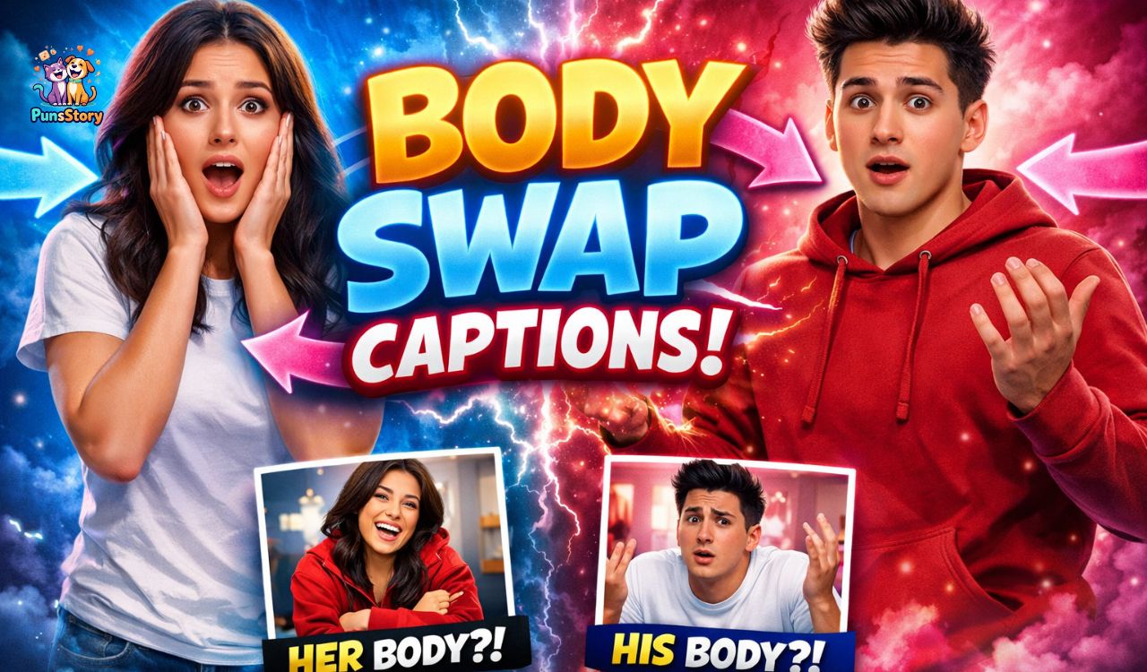 800+ Body Swap Captions Viral & Trending Instagram Reels