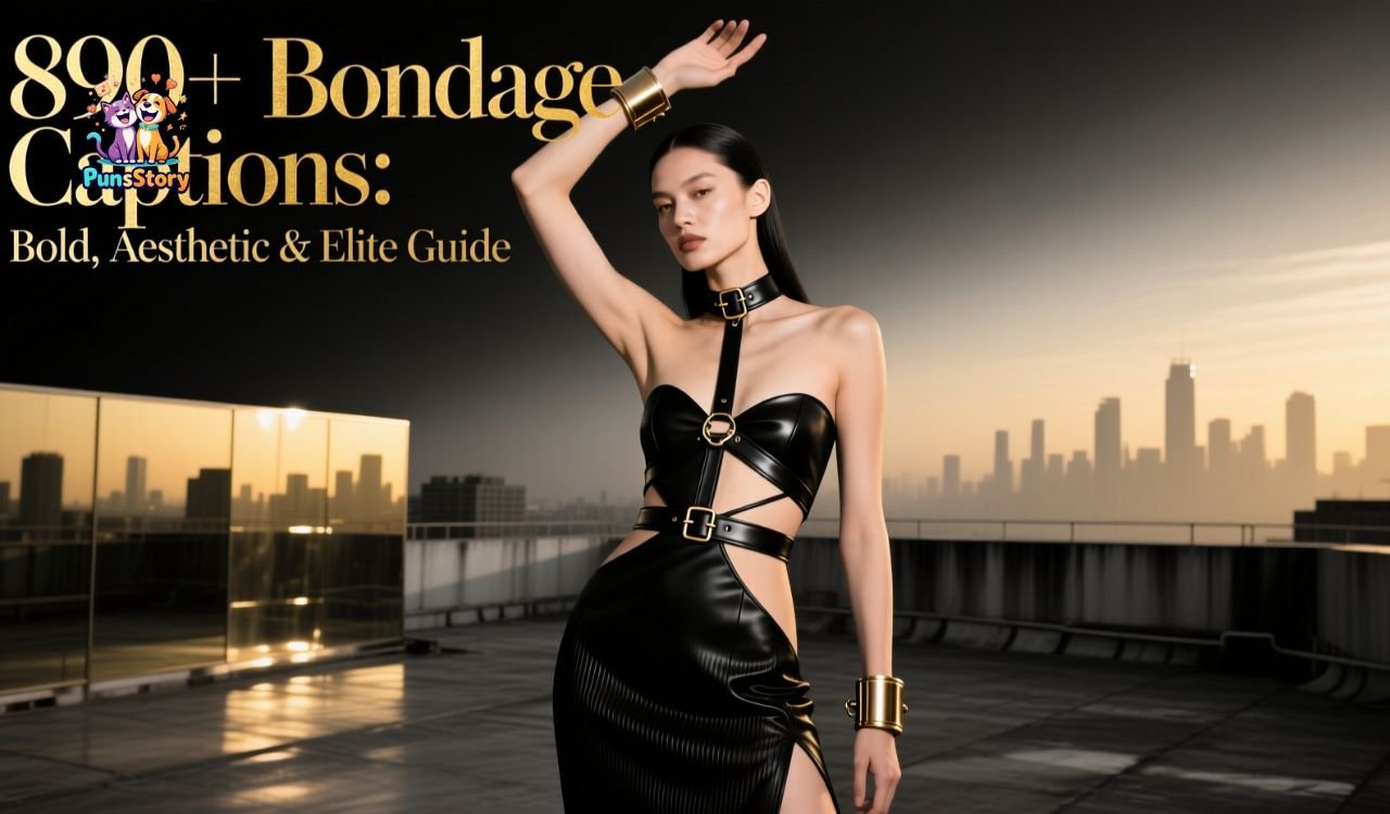890+ Bondage Captions: Bold, Aesthetic & Elite Guide