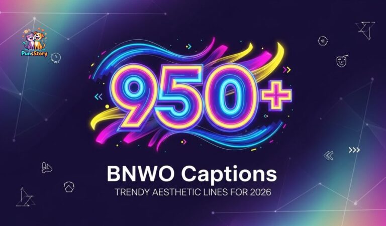 950+ BNWO Captions Trendy Aesthetic Lines for 2026