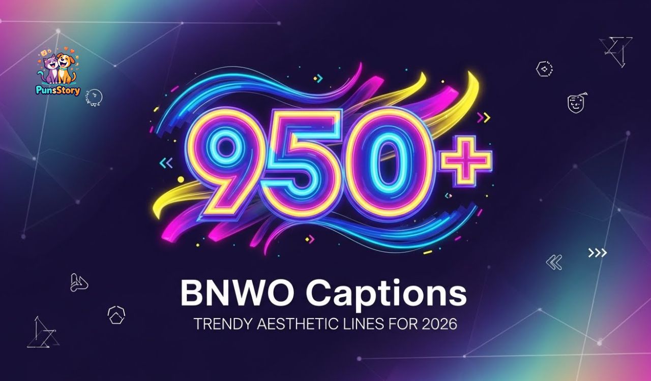 950+ BNWO Captions Trendy Aesthetic Lines for 2026