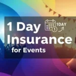 1 Day Insurance for Events