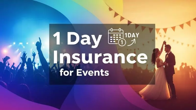 1 Day Insurance for Events