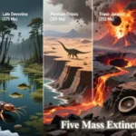 5 Mass Extinction Events
