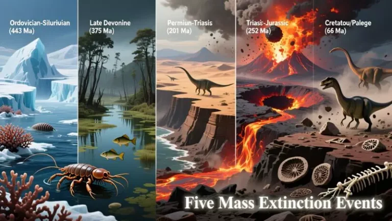 5 Mass Extinction Events