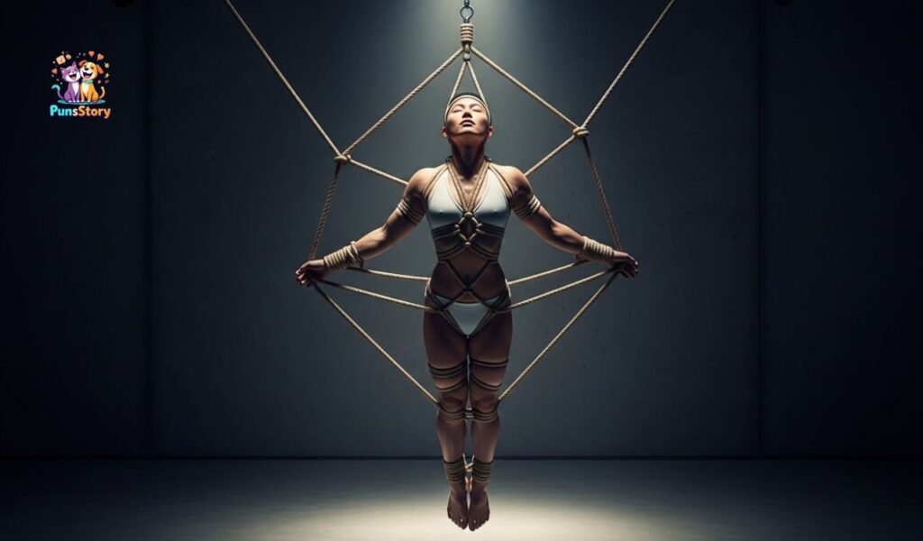 Artistic & Shibari-Inspired Bondage Captions