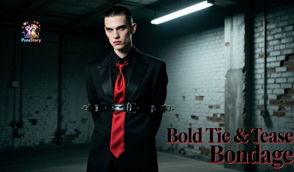 Bold Tie & Tease Bondage Captions