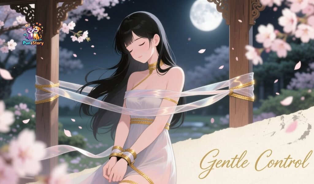 Gentle Control Bondage Captions