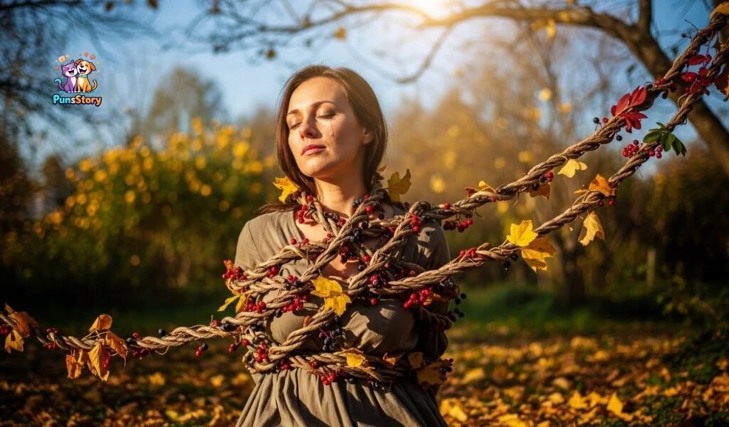 Seasonal Bondage Caption Ideas