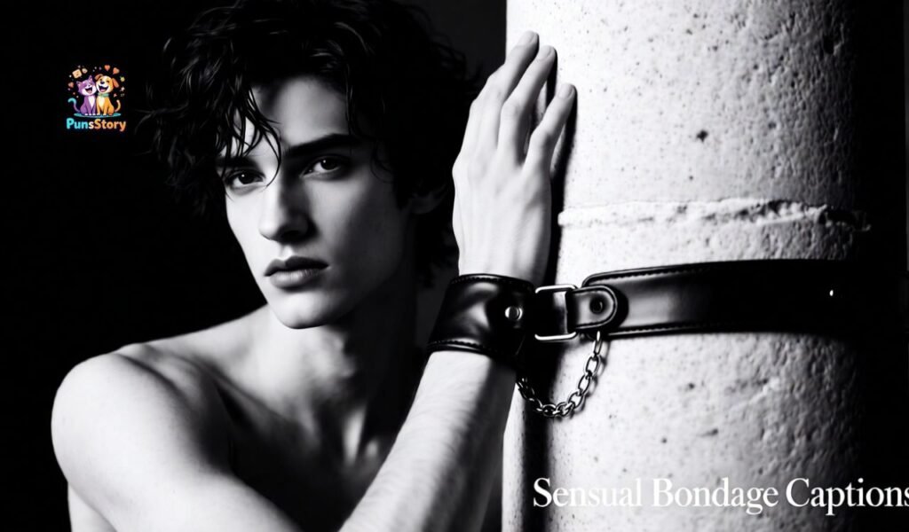 Sensual Bondage Captions