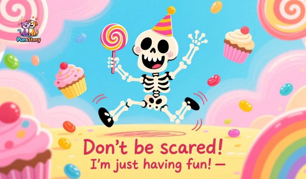 Skeleton Humor for Kids