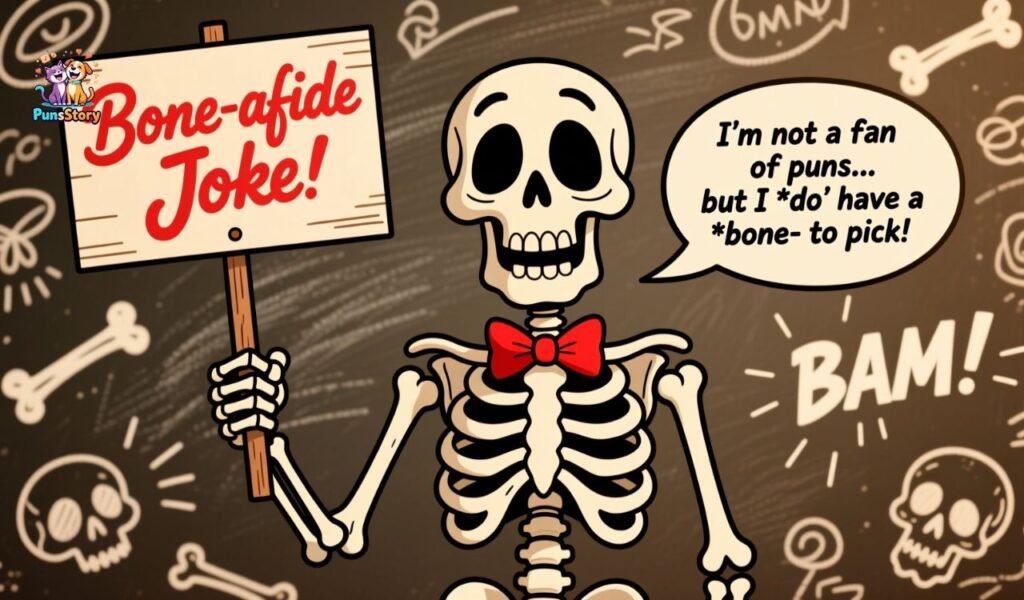 Skeleton Puns One-Liners