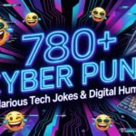 780+ Cyber Puns Hilarious Tech Jokes & Digital Humor
