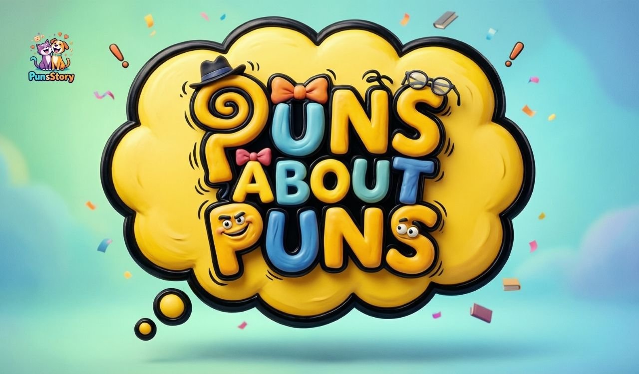 790+ Puns About Puns Funny One Liners & Clever Wordplay