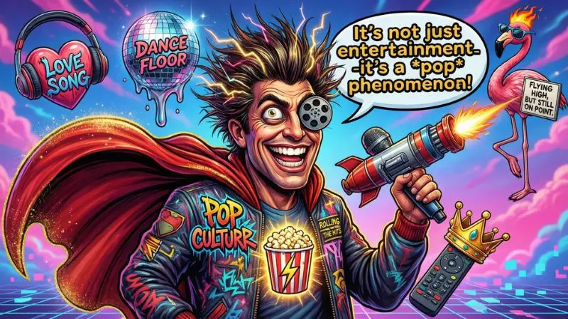 Pop Culture & Entertainment Puns