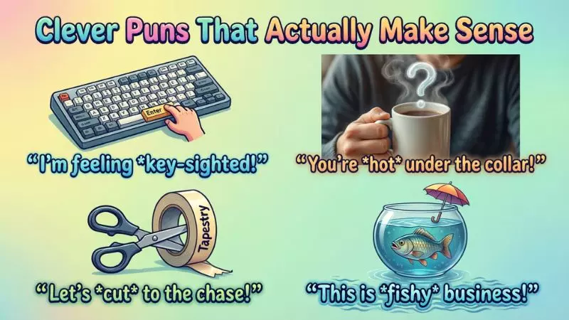 Clever Puns That Actually Make Sense
