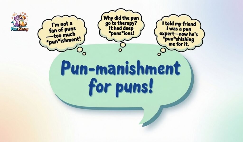 Short puns about puns