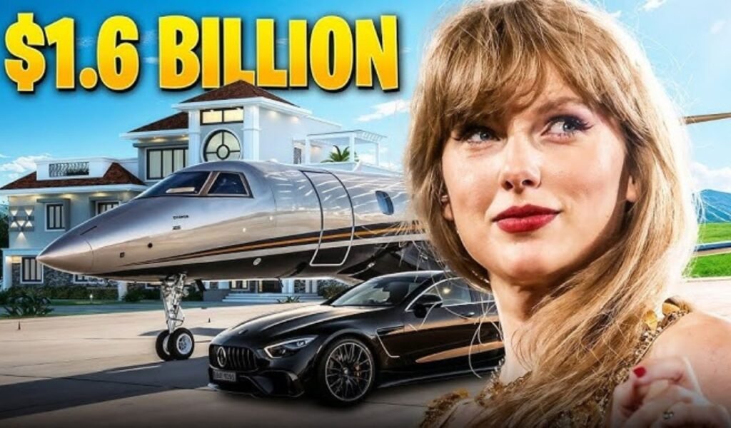 Taylor Swift Net Worth Reaches $1.6 Billion