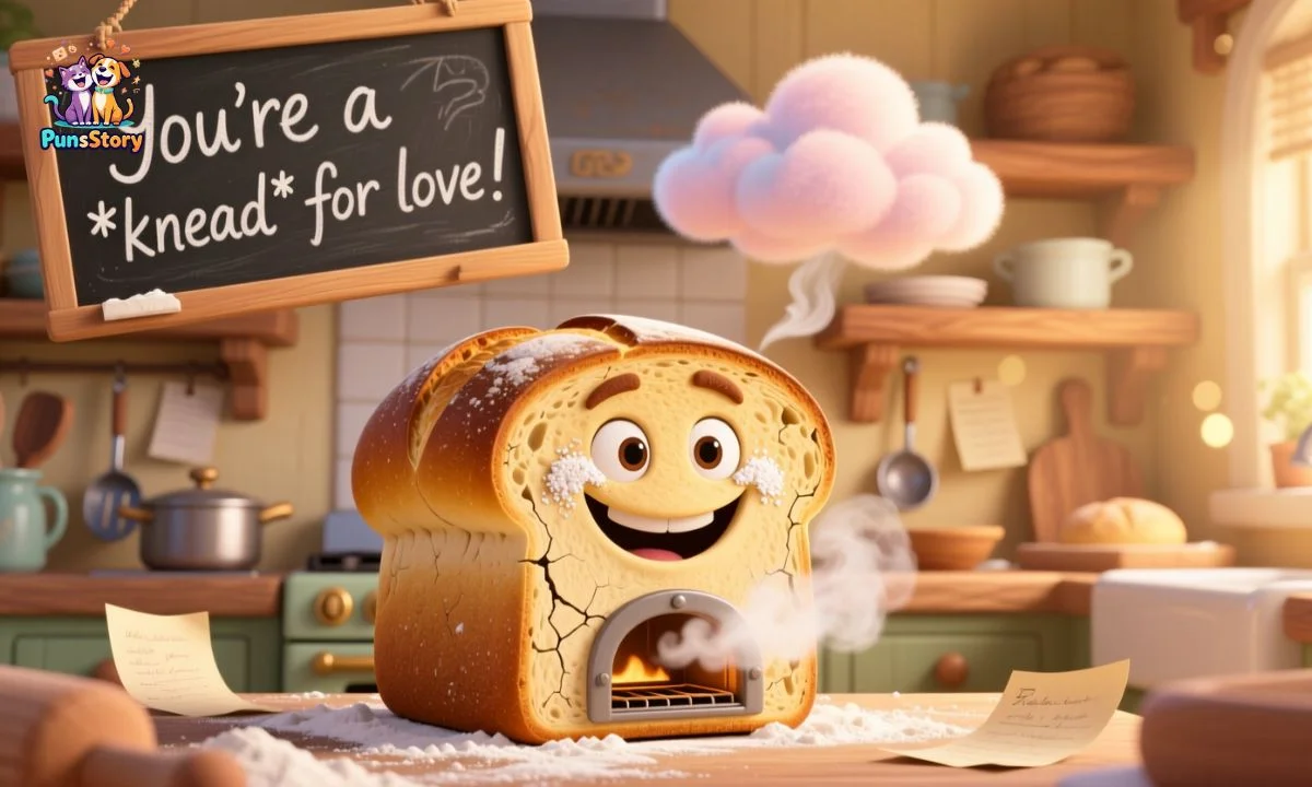 Baking puns